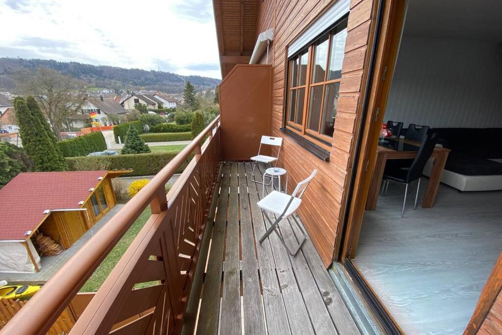 Brulaire Buesingen Am Hochrhein Apartman Kültér fotó